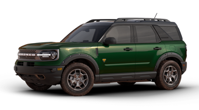 2024 Ford Bronco+Sport